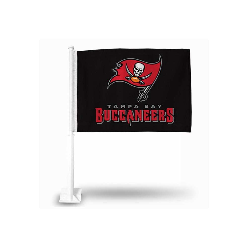 Tampa Bay Buccaneers Nfl Team Color Car Flag