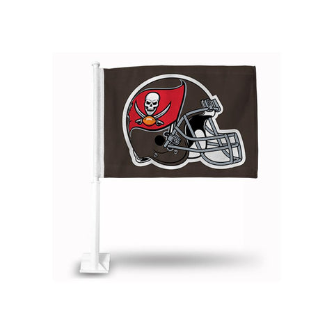 Tampa Bay Buccaneers Nfl Team Color Car Flag