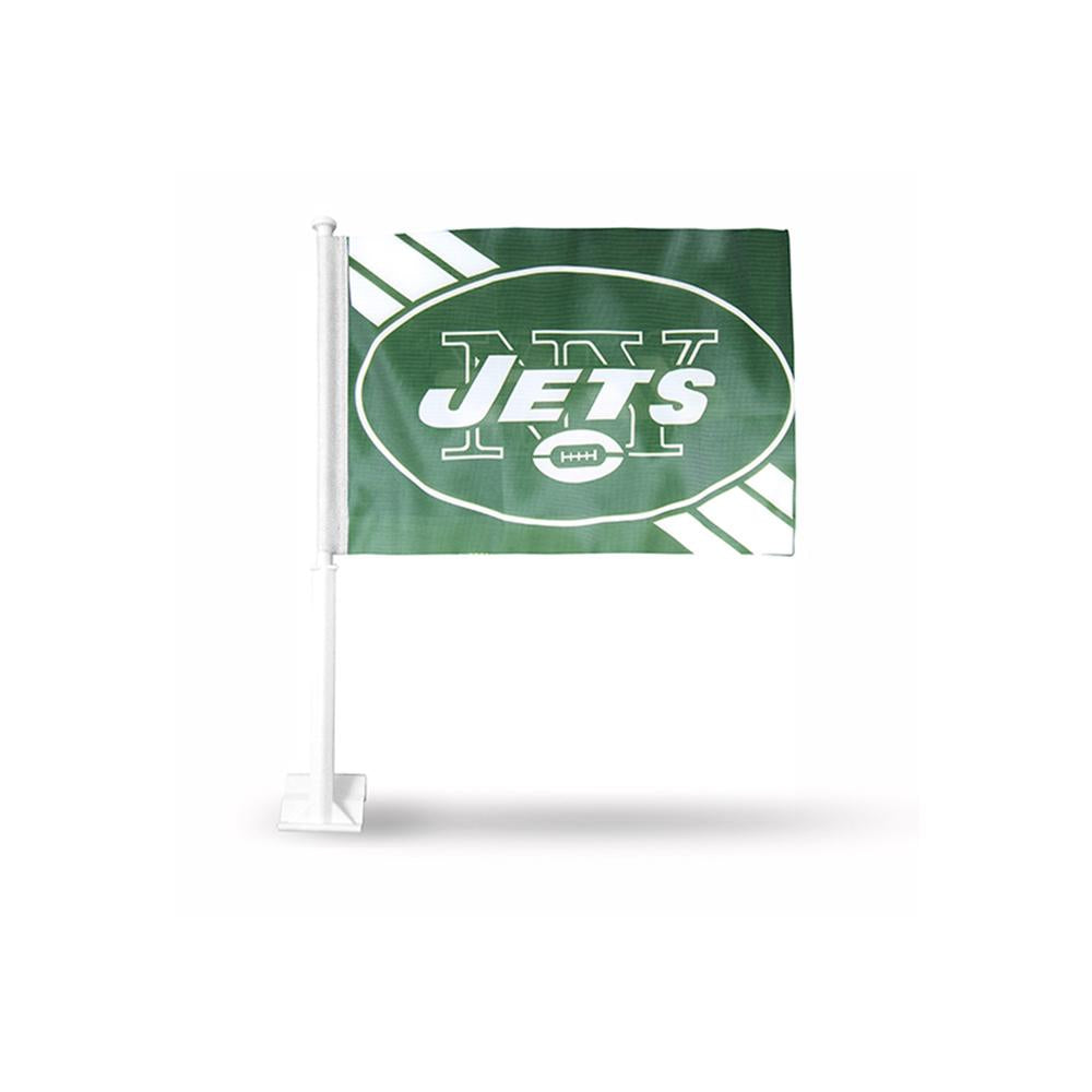 New York Jets Nfl Team Color Car Flag