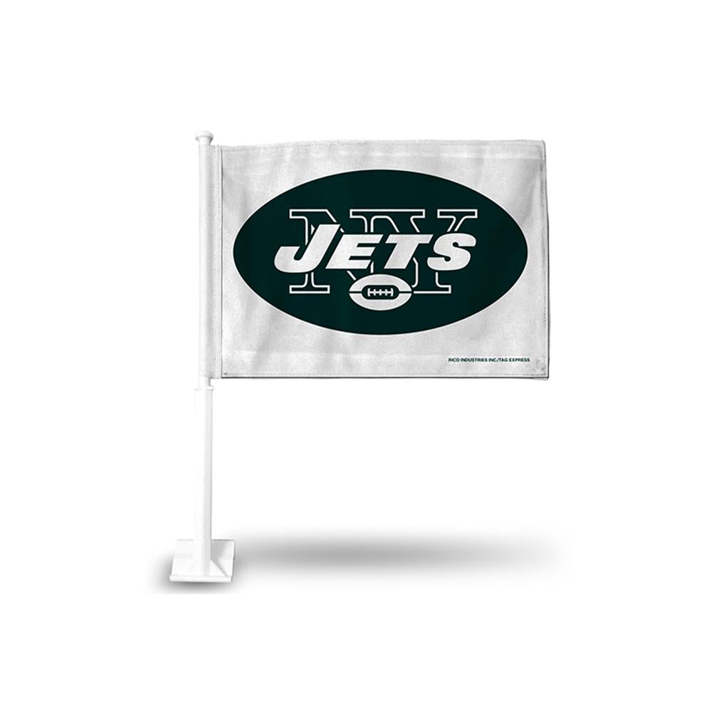 New York Jets Nfl Team Color Car Flag