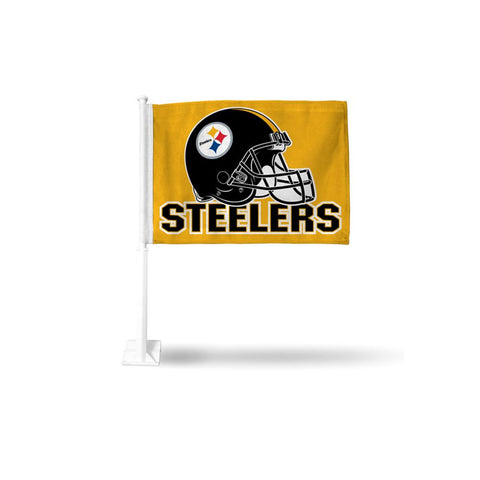 Pittsburgh Steelers Nfl Team Color Car Flag