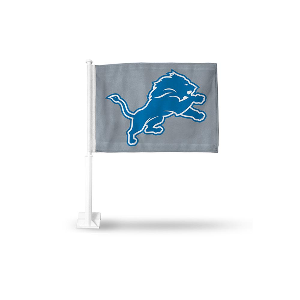 Detroit Lions Nfl Team Color Car Flag