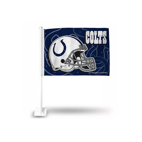 Indianapolis Colts Nfl Team Color Car Flag