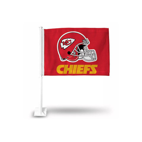 Kansas City Chiefs Nfl Team Color Car Flag