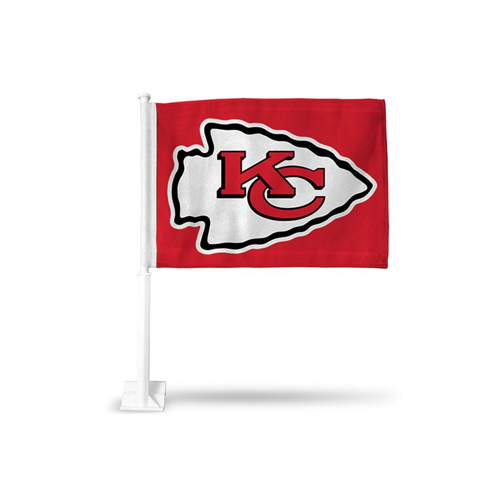 Kansas City Chiefs Nfl Team Color Car Flag