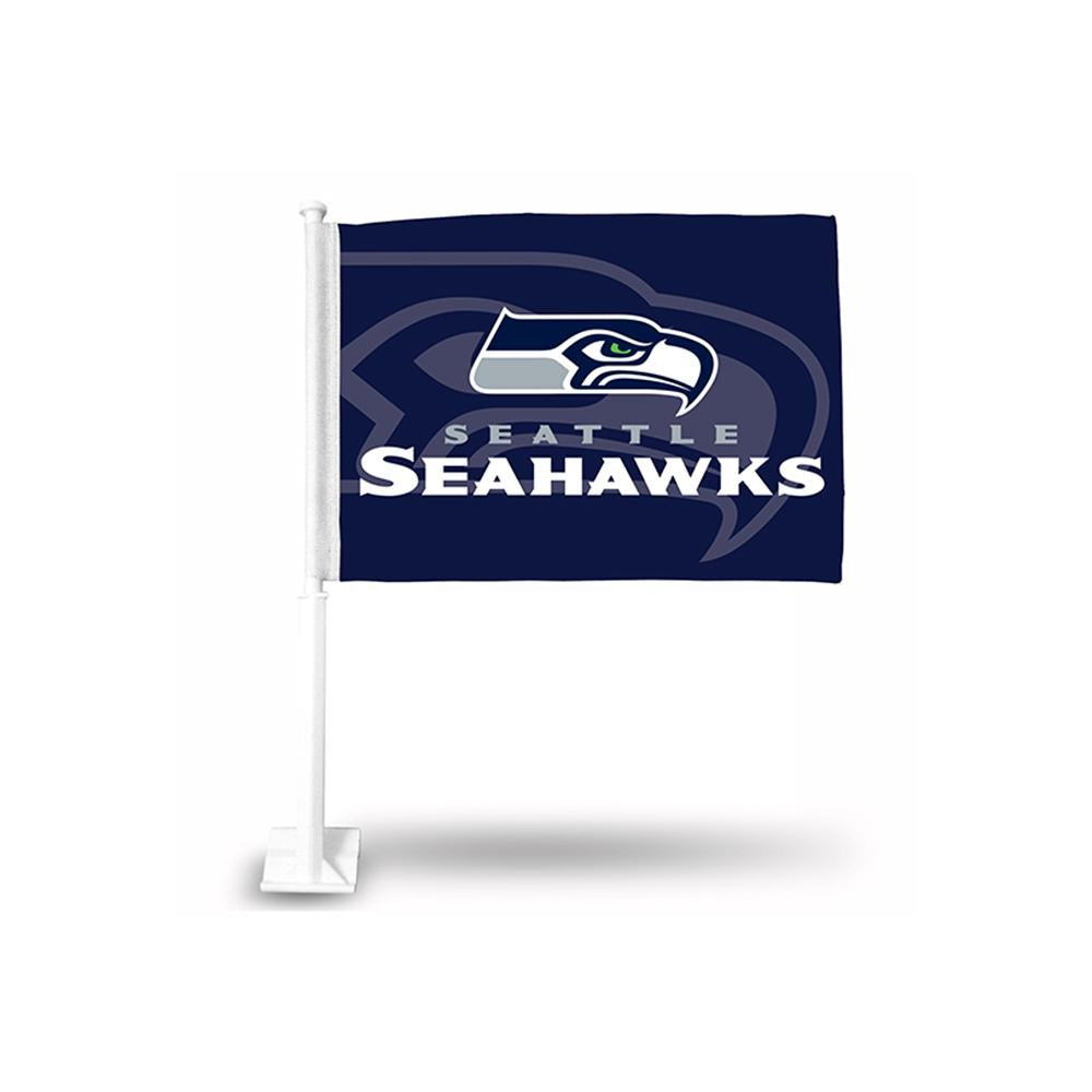 Seattle Seahawks Nfl Team Color Car Flag