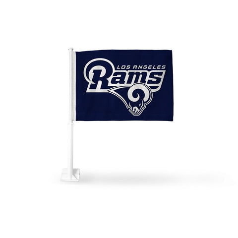 Los Angeles Rams Nfl Team Color Car Flag