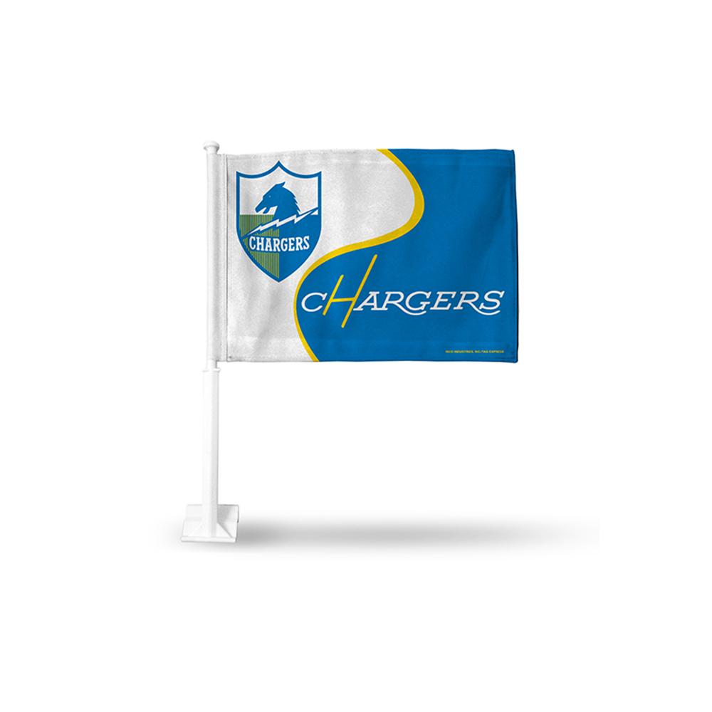 San Diego Chargers Nfl Team Color Car Flag