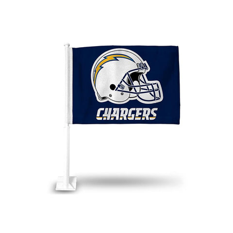 San Diego Chargers Nfl Team Color Car Flag