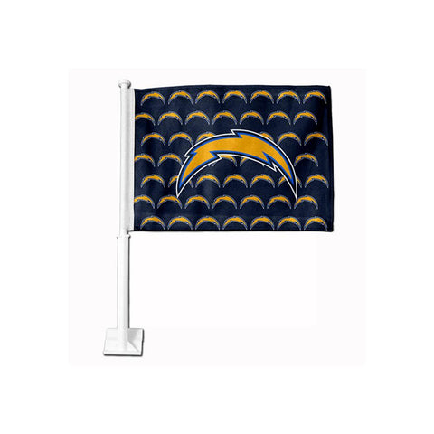 San Diego Chargers Nfl Team Color Car Flag