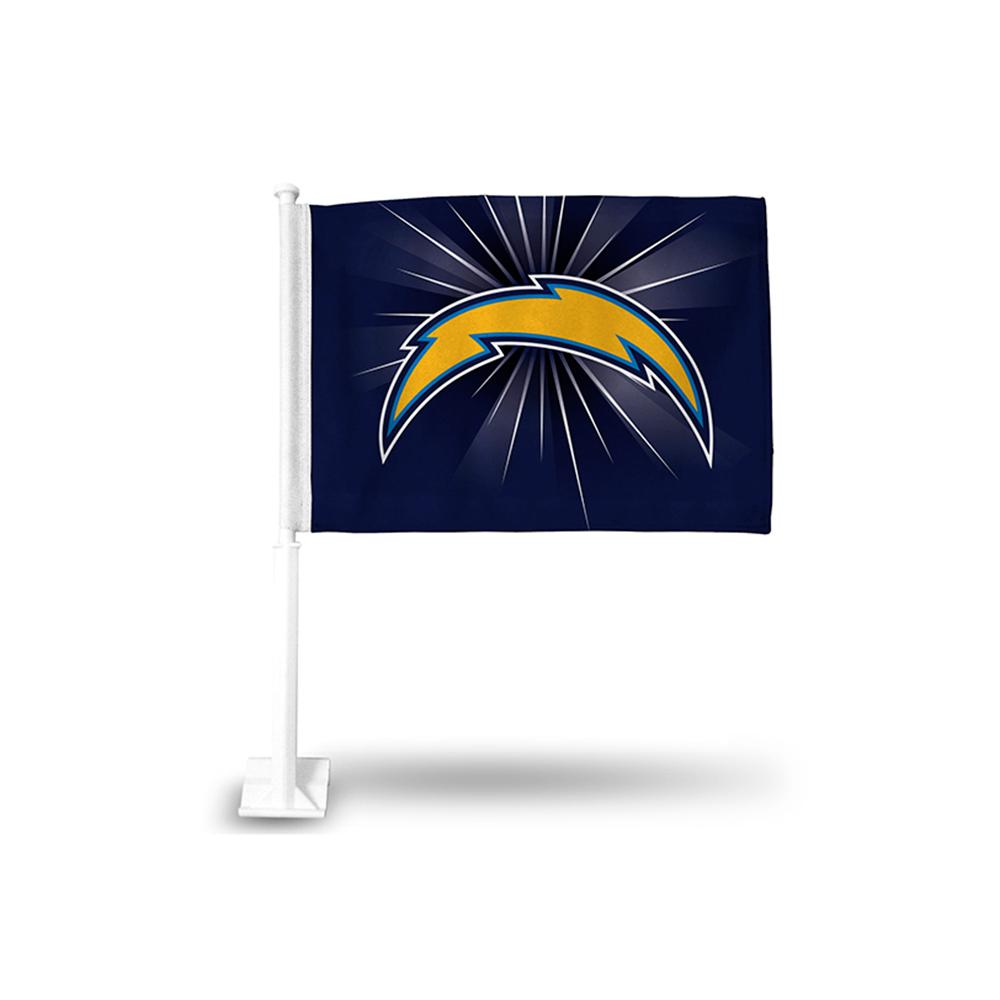 San Diego Chargers Nfl Team Color Car Flag