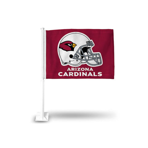 Arizona Cardinals Nfl Team Color Car Flag