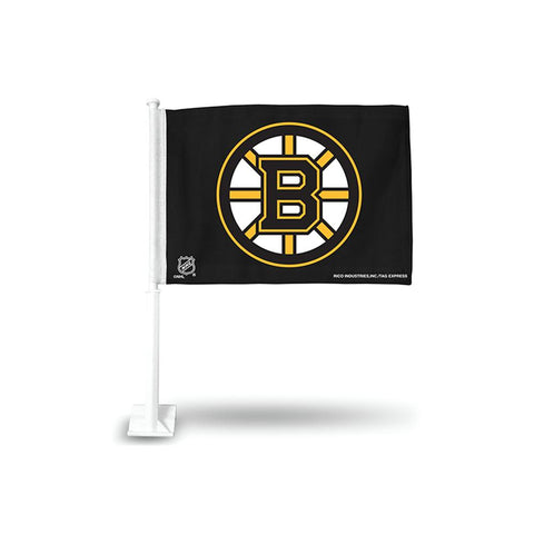 Boston Bruins Nhl Team Color Car Flag