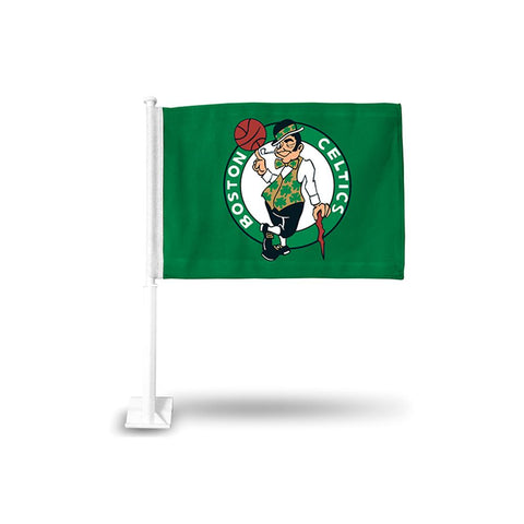 Boston Celtics Nba Team Color Car Flag