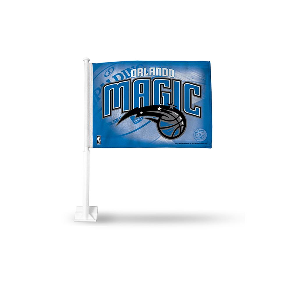 Orlando Magic Nba Team Color Car Flag