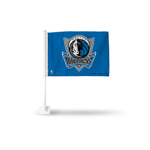 Dallas Mavericks Nba Team Color Car Flag