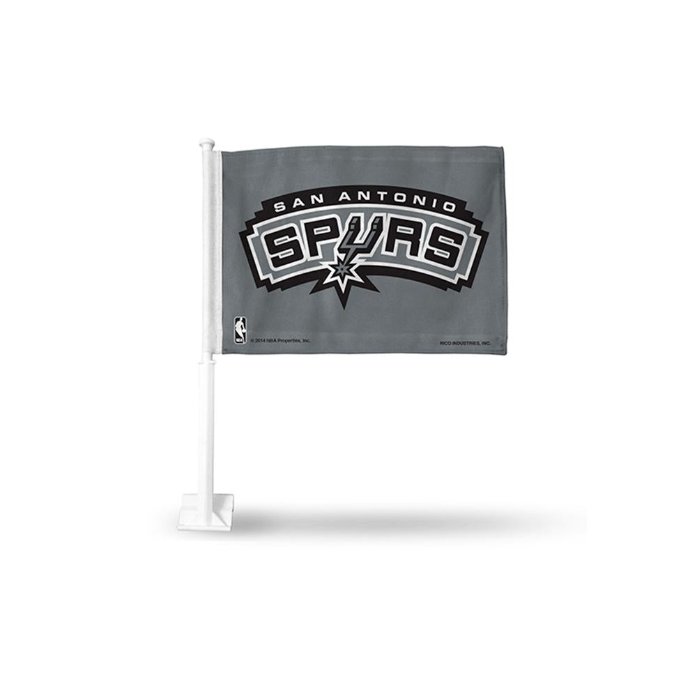 San Antonio Spurs Nba Team Color Car Flag