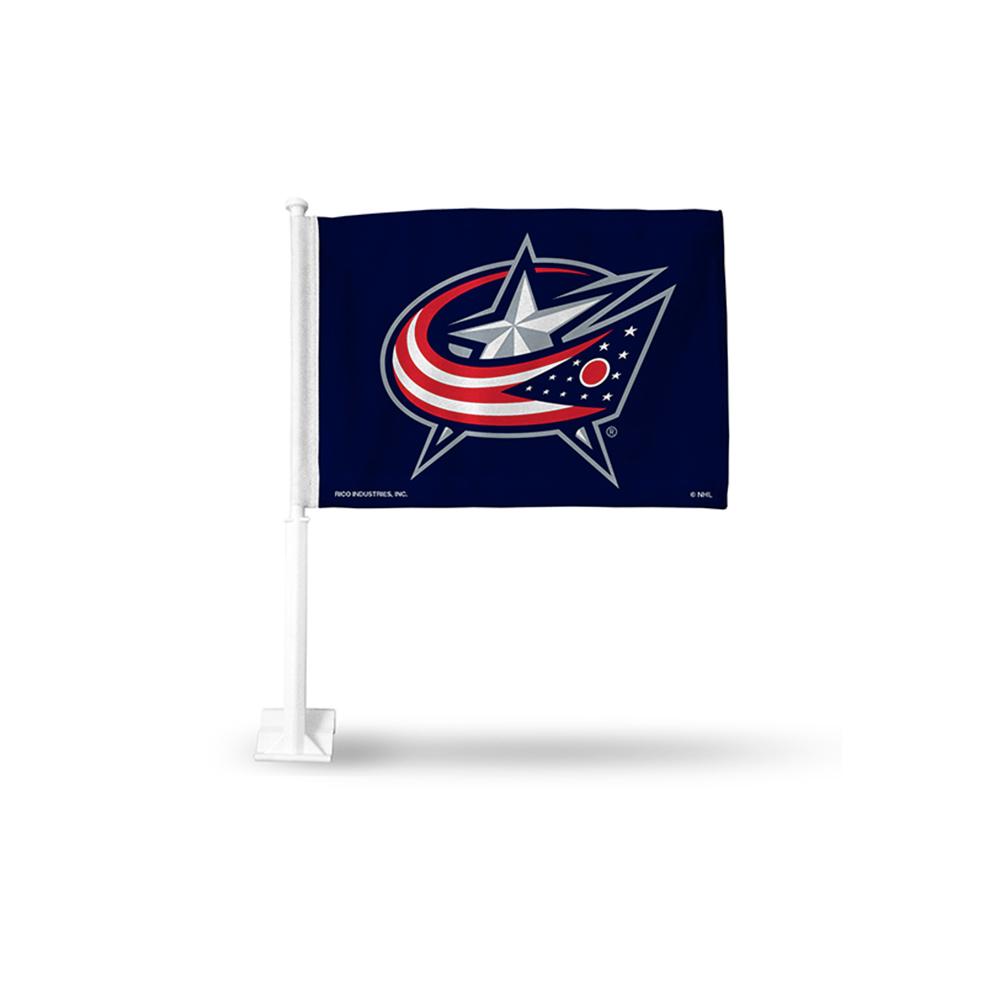 Columbus Blue Jackets Nhl Team Color Car Flag