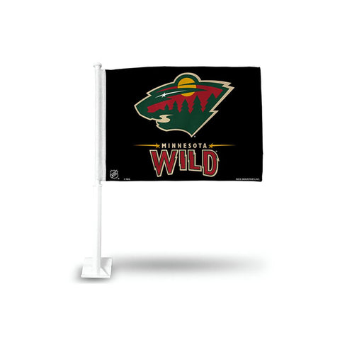 Minnesota Wild Nhl Team Color Car Flag