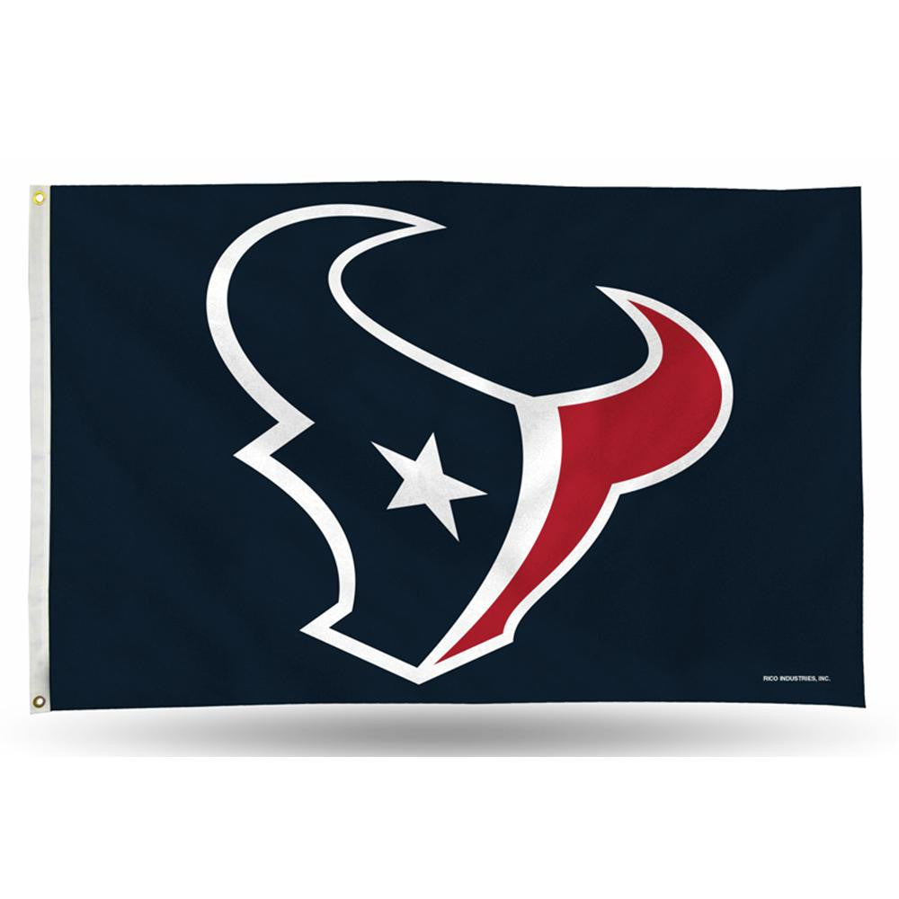 Houston Texans NFL 3in x 5in Banner Flag