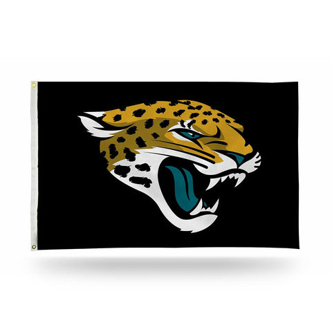Jacksonville Jaguars NFL 3ft x 5ft Banner Flag