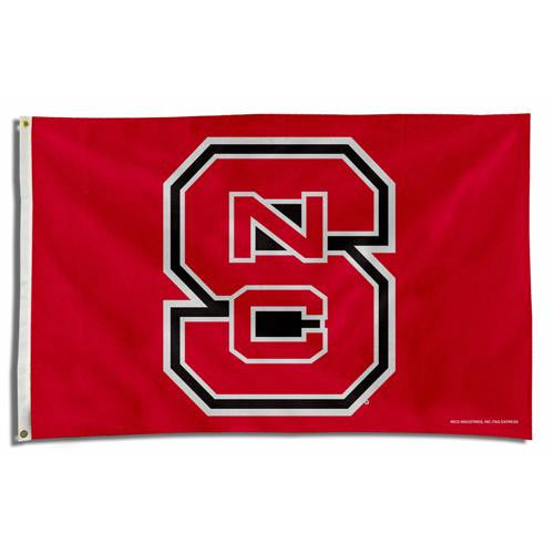 North Carolina State Wolfpack Ncaa 3x5 Flag