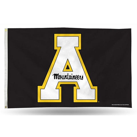 Appalachian State Mountaineers Ncaa 3in X 5in Banner Flag
