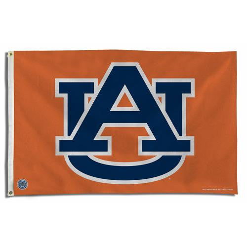 Auburn Tigers Ncaa 3x5 Flag