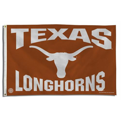 Texas Longhorns Ncaa 3x5 Flag