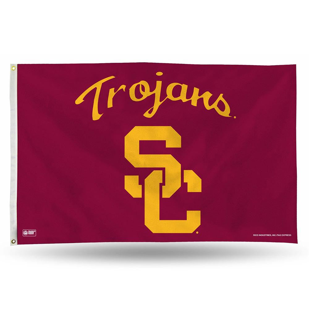 Usc Trojans Ncaa 3ft X 5ft Banner Flag