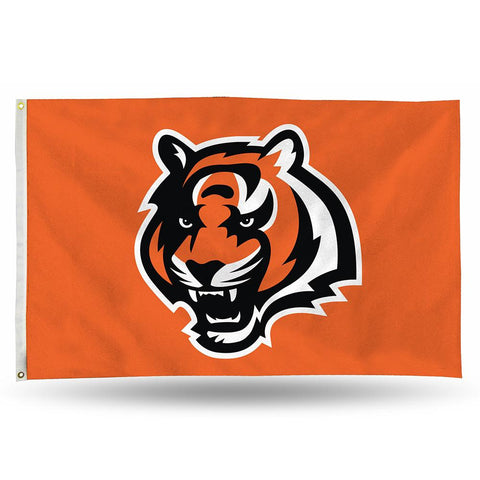 Cincinnati Bengals NFL 3ft x 5ft Banner Flag