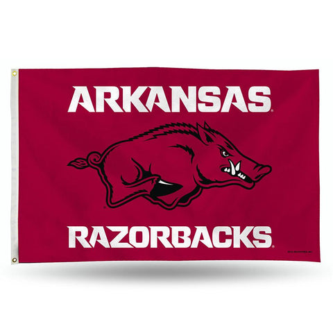 Arkansas Razorbacks Ncaa 3ft X 5ft Banner Flag