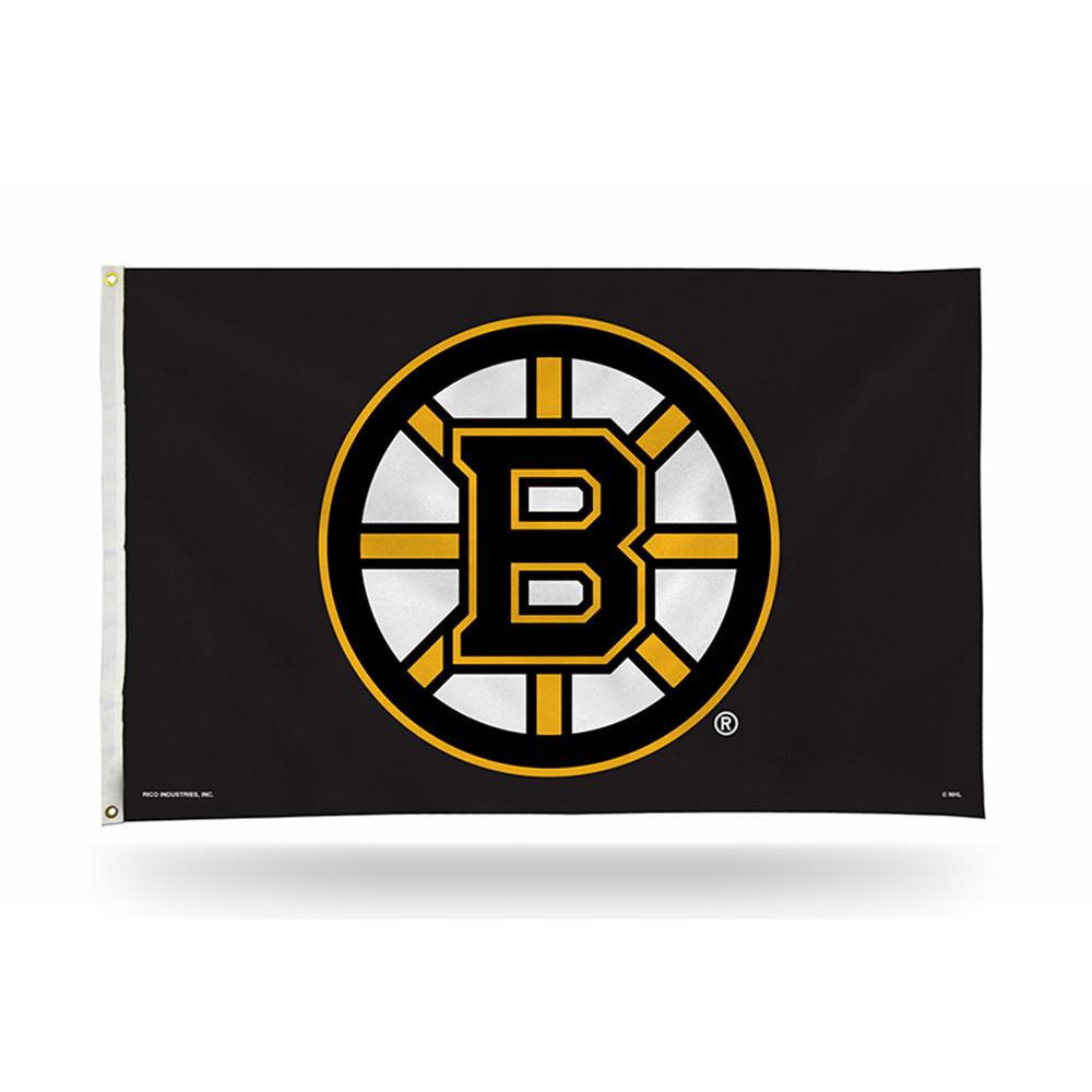 Boston Bruins Nhl 3in X 5in Banner Flag