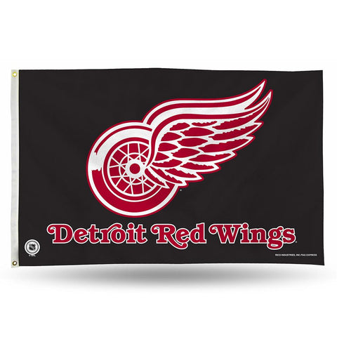 Detroit Red Wings NHL 3ft x 5ft Banner Flag