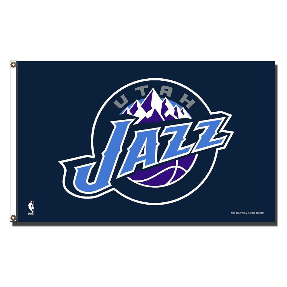 Utah Jazz NBA 3ft x 5ft Banner Flag