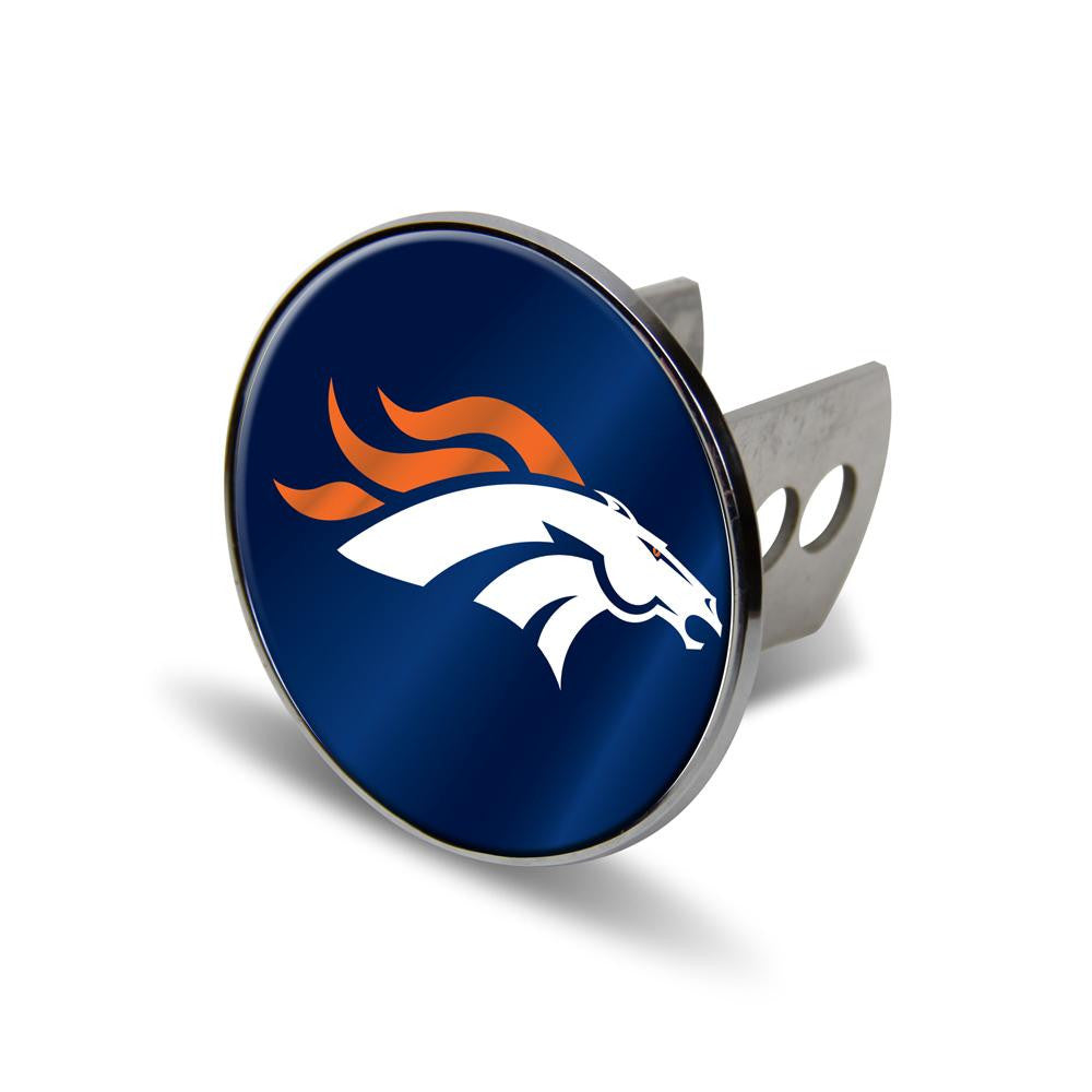 Denver Broncos NFL Laser Cut Hitch Cover