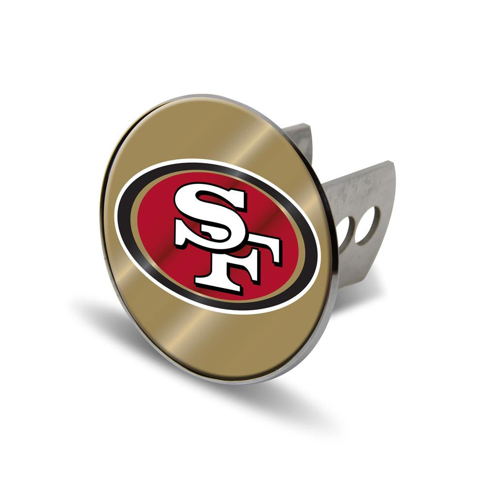 San Francisco 49ers NFL Laser Cut Hitch Cover