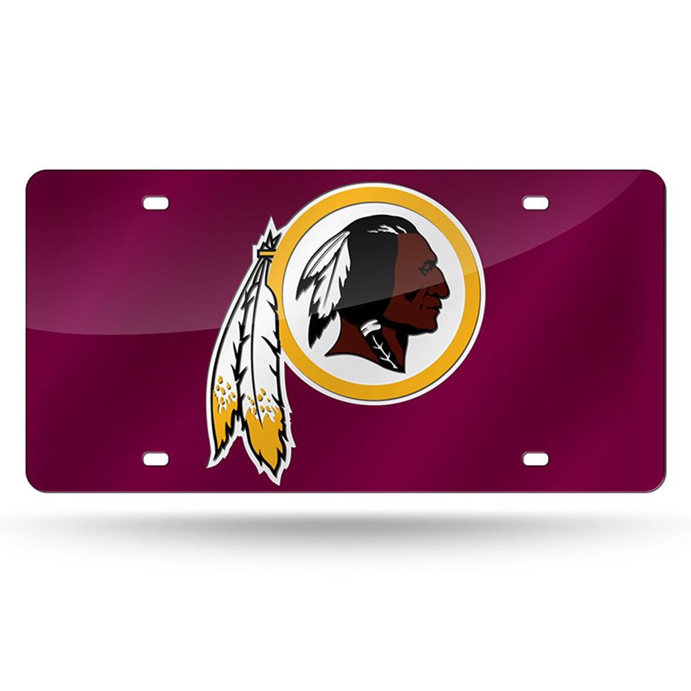 Washington Redskins Nfl Laser Cut License Plate Cover