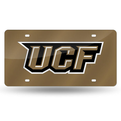 Central Florida Knights Ncaa Laser Cut License Plate Tag