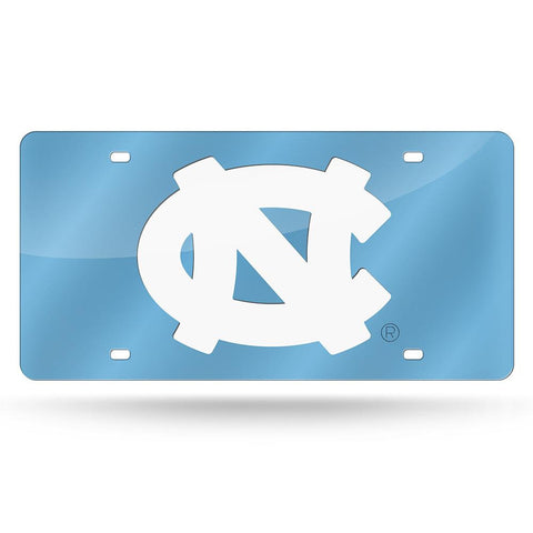 North Carolina Tar Heels Ncaa Laser Cut License Plate Tag