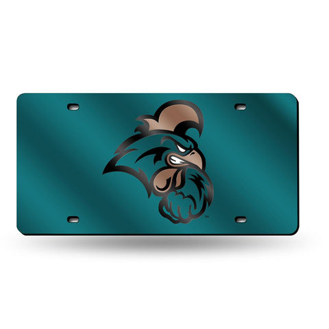 Coastal Carolina Chanticleers Ncaa Laser Cut License Plate Tag