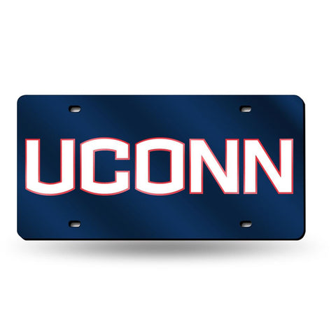 Connecticut Huskies Ncaa Laser Cut License Plate Tag