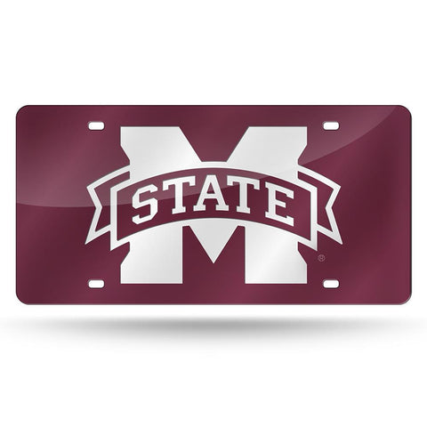 Mississippi State Bulldogs Ncaa Laser Cut License Plate Tag