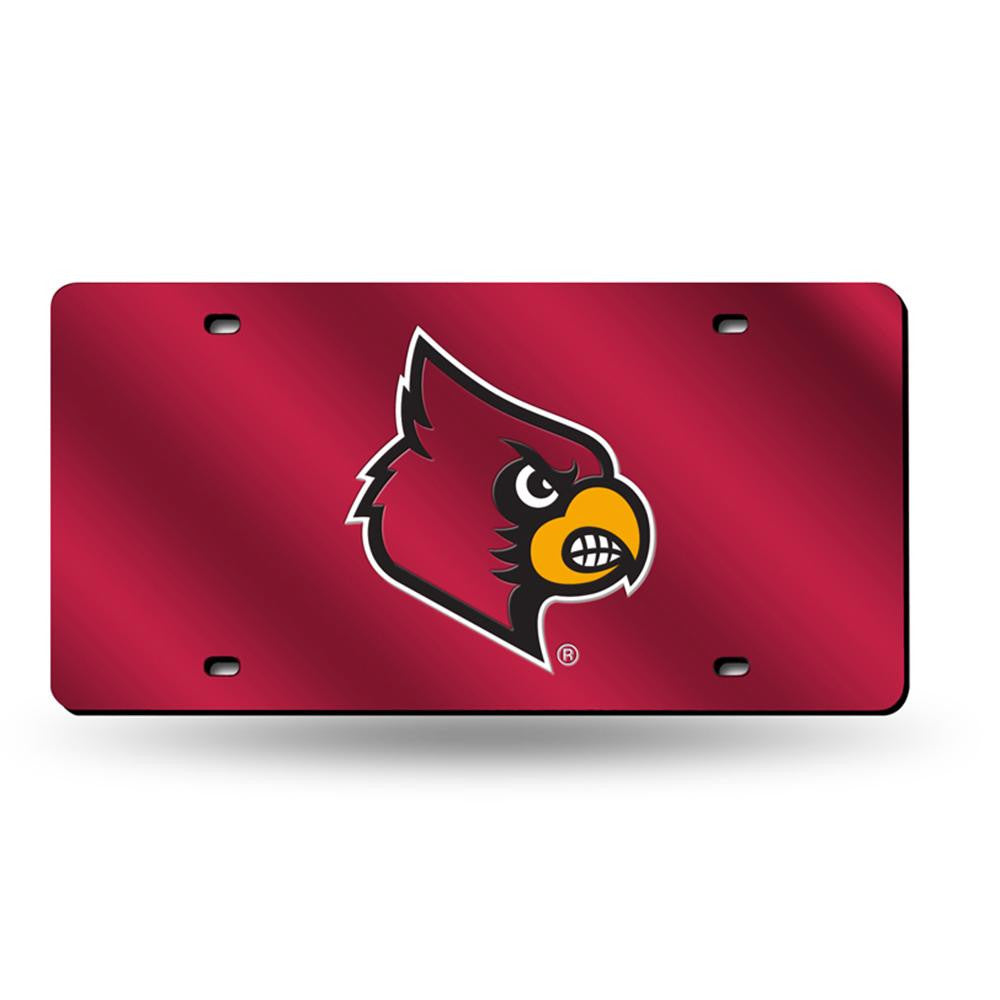 Louisville Cardinals Ncaa Laser Cut License Plate Tag