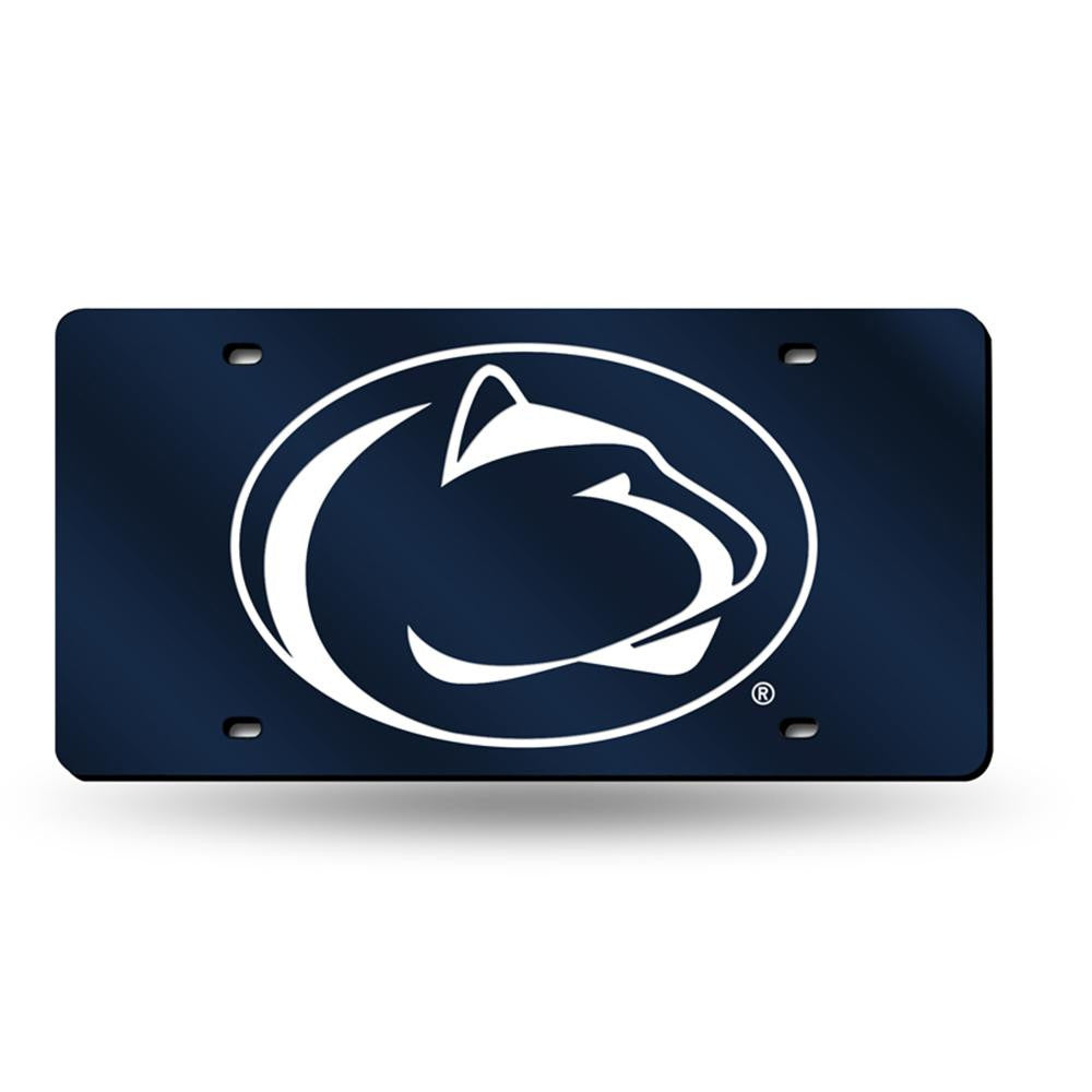 Penn State Nittany Lions Ncaa Laser Cut License Plate Tag