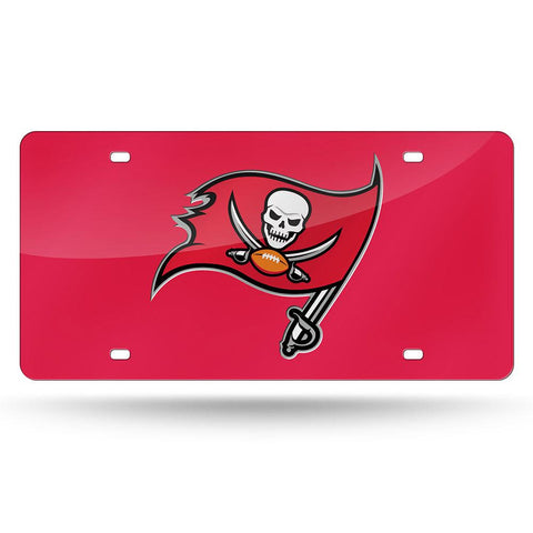 Tampa Bay Buccaneers NFL Laser Cut License Plate Cover Colored