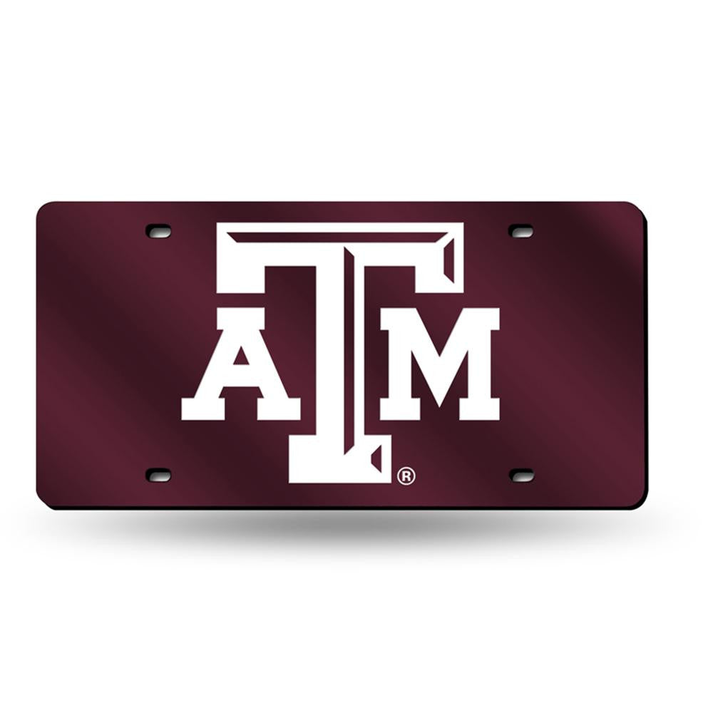 Texas A&m Aggies Ncaa Laser Cut License Plate Tag