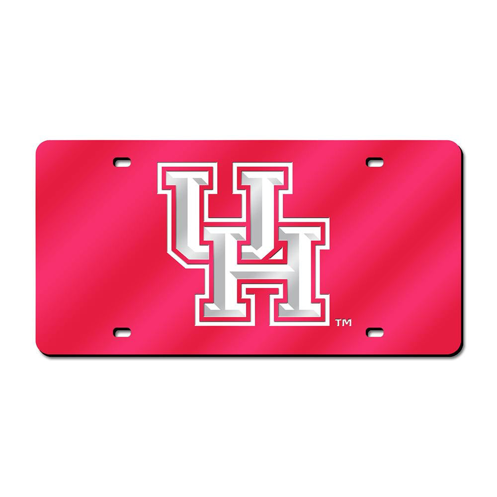 Houston Cougars Ncaa Laser Cut License Plate Tag
