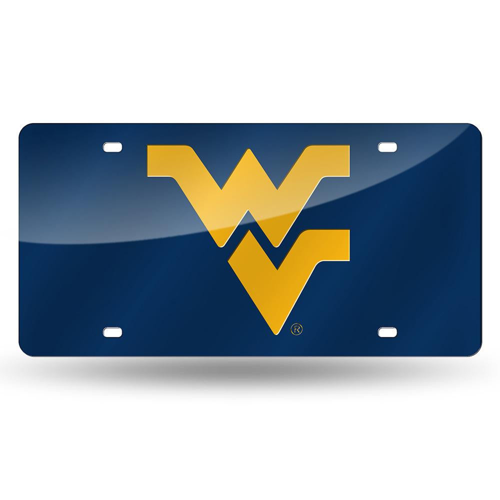 West Virginia Mountaineers Ncaa Laser Cut License Plate Tag