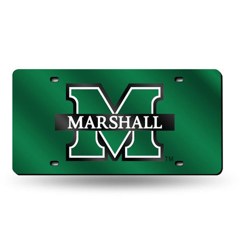 Marshall Thundering Herd Ncaa Laser Cut License Plate Tag